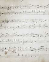 Musikhandschriften.