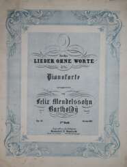Mendelssohn-Bartholdy, F.