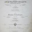 Schubert, F. - Auction archive