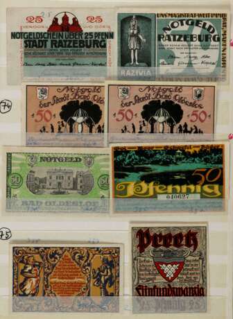 Notgeld-Sammlung. - photo 2