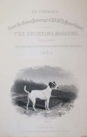Sporting Magazine, The. - Foto 1