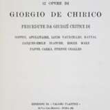 Chirico, G.de. - Foto 1