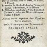 Haudicquer de Blancourt, (J.). - photo 1