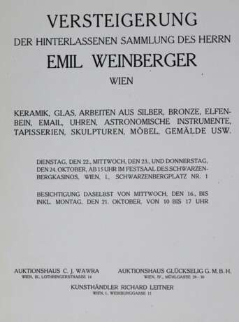 Weinberger, E. - photo 1