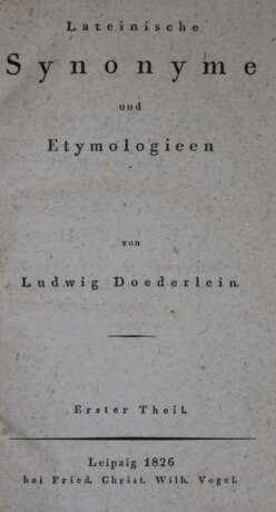 Doederlein, L. - Foto 1