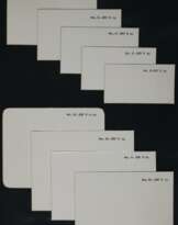 Papier-Musterbücher.