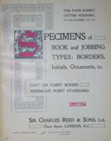 Fann Street Letter Foundry.