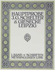 Schelter, J.G. u. Giesecke.