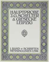 Schelter, J.G. u. Giesecke.