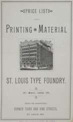 St.Louis Type Foundry.