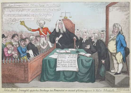 Englische politische Caricaturen - фото 1