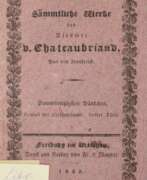 François-René de Chateaubriand. Chateaubriand, F.R.de.