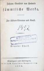 Herder, J.G.