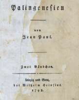 Jean Paul (d.i. J.P.F.Richter).