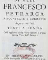 Petrarca, F.