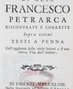 Франческо Петрарка. Petrarca, F.