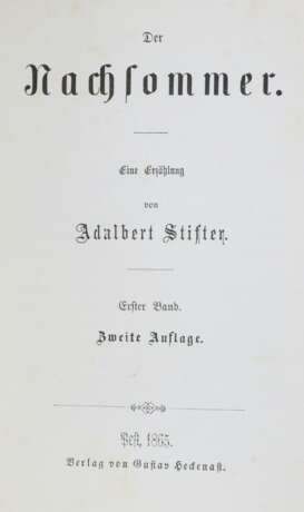 Stifter, A. - Foto 1