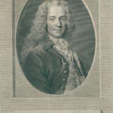 Voltaire, (F.M. Arouet de). - photo 1