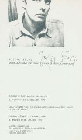 Joseph Beuys. - Foto 1
