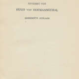 Hofmannsthal, H.v. - photo 1