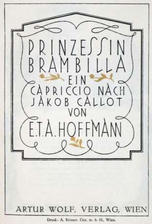 Hoffmann, E.T.A. - Foto 1