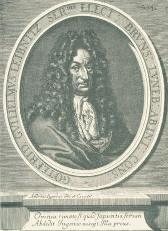 Leibniz, G.W. - Foto 1