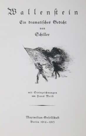 Schiller, (F.v.). - фото 1