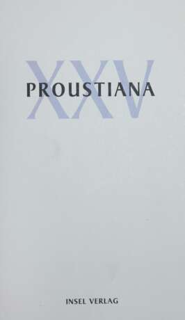 Proustiana. - photo 2