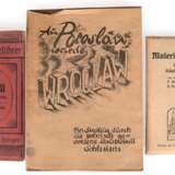 3 Teile über Breslau, dabei 2 Bücher "Aus Breslau wurde Wroclaw" 1949, Verlag W Kwiecinski, Hannover und Brieger's Reiseführer"Breslau mit Stadtplan, Fahrtfinderplan und Wegekarte der Umgegend von Breslau 1914" und "Das M… - photo 1