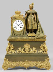 Große Louis Philippe-Figurenpendule