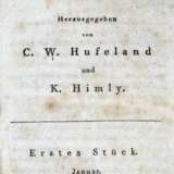 Hufeland, C.W. - Foto 2