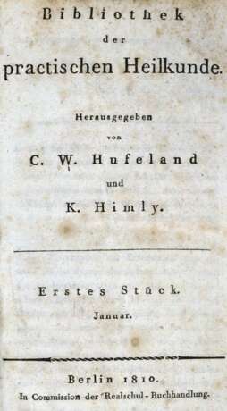 Hufeland, C.W. - Foto 2