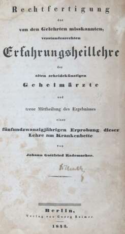 Rademacher, J.G. - Foto 1