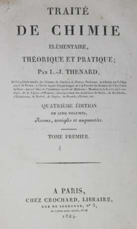 Thenard, L.J. - Foto 1