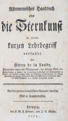 Lalande, (J.J.)de.