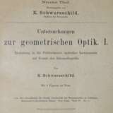 Schwarzschild, K. - photo 1