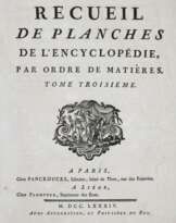 (Diderot, D. u. J. d'Alembert).