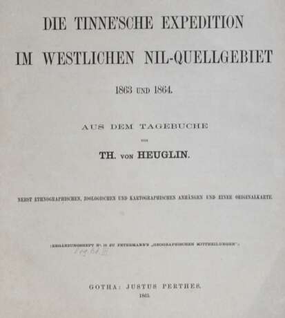 Heuglin, T.v. - фото 1