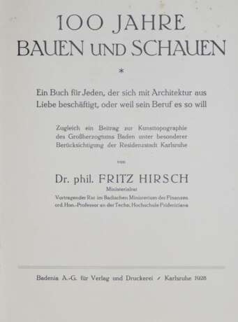 Hirsch, F. - photo 3