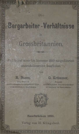 Nasse, R. u. G.Krümmer. - фото 1