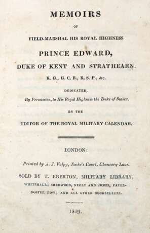 Edward, Prinz von Kent. - фото 1