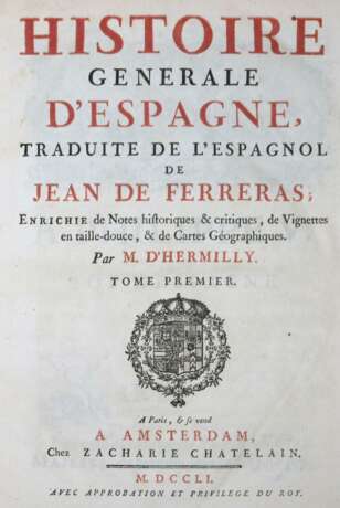 Ferreras, J.de. - photo 1