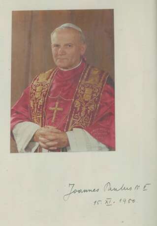 Johannes Paul II. Papst. - фото 1