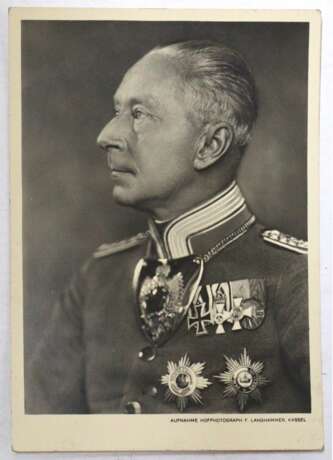 Wilhelm, Kronprinz von Preußen. - Foto 1