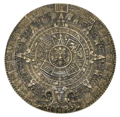 Aztekenkalender Bronze - photo 1