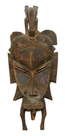 Senufo Kpelie Maske - Foto 1