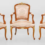 Drei Louis XV-Armlehnstühle - photo 1