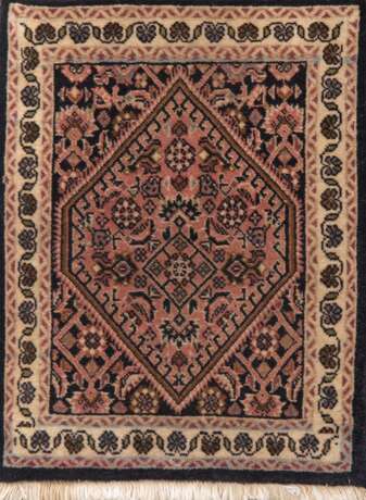 Poshti, Sarok, Iran, braun/beige, Fransen etwas verfärbt, 60x44 cm - photo 1