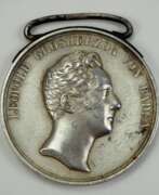 Europäische Produkte und Kunst. Baden: Silberne Zivilverdienstmedaille, Leopold (1830-1852).