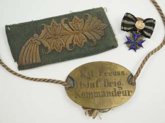 Preussen: Teil-Nachlass des Generalleutnant Richard Willmann, Kommandeur der 31., 37. und 20. Infanterie-Brigade, Träger des Pour le Mérite für Militärverdienste mit Eichenlaub.